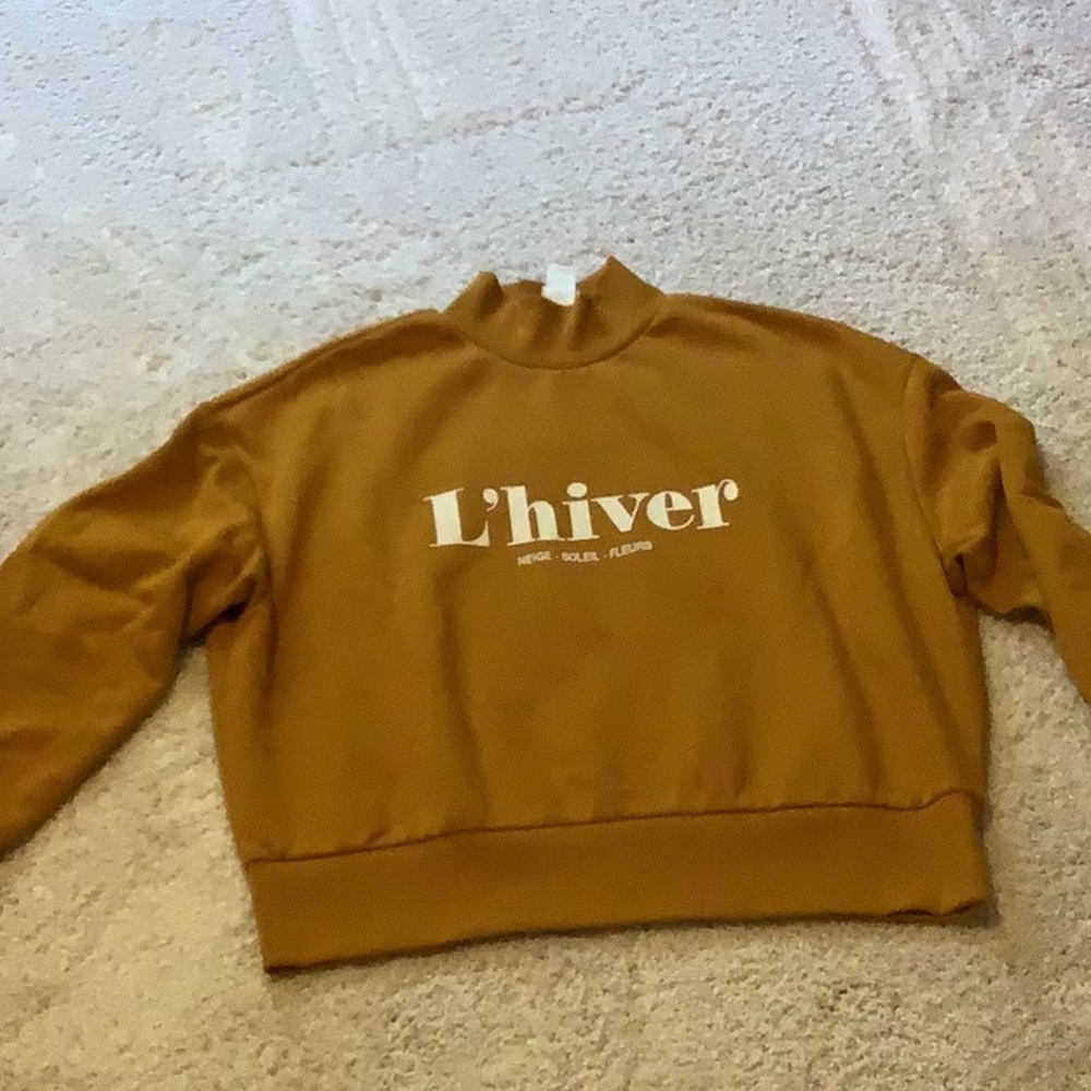 H&M sweatshirt, size M worn once